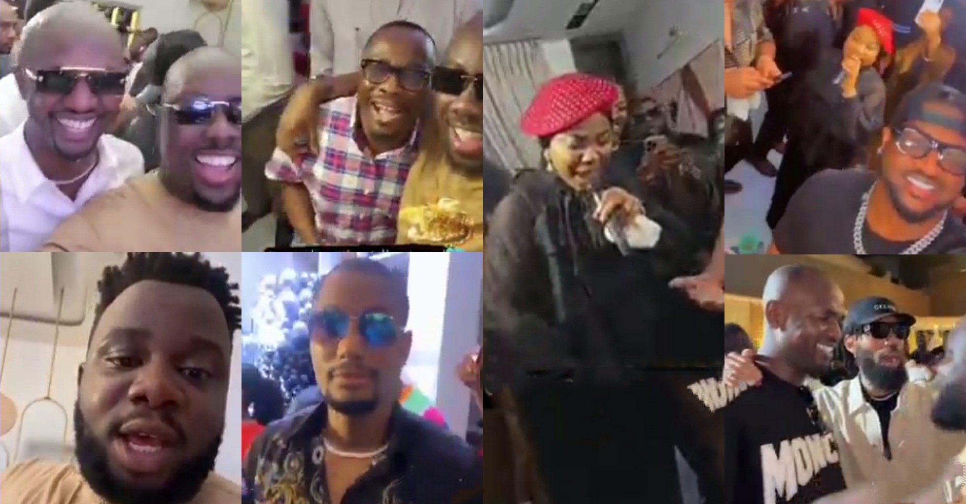 Mercy Chinwo Sings Worship Songs at Jowizaza’s Birthday Party – VIDEO