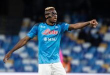 Osimhen 'could not ask for more' from Napoli
