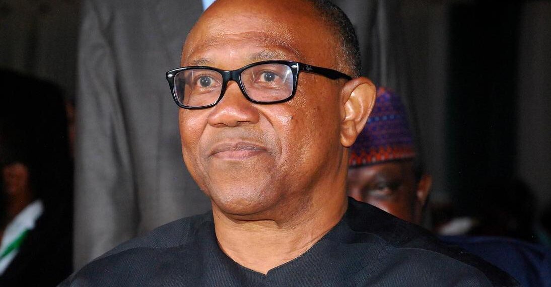 Peter Obi, Labour Party presicential candidate at the recently concluded general elections.