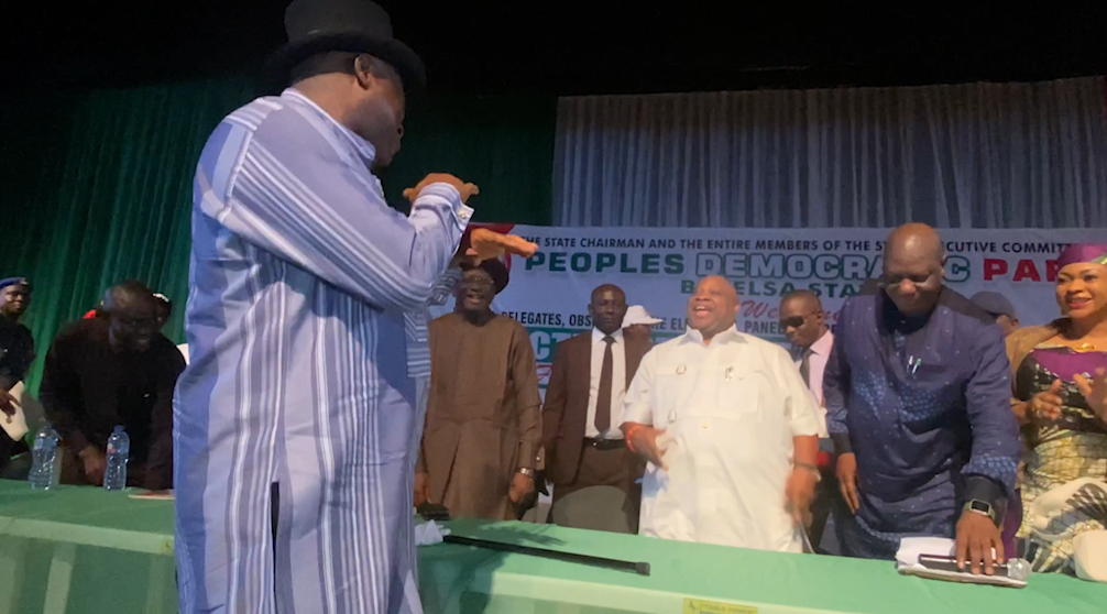 PDP Clears Only Incumbent, Duoye Diri For November’s Bayelsa Governorship Election