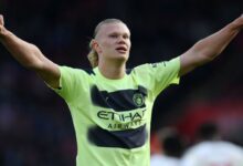 The Premier League's most prolific strikers as Haaland chases record