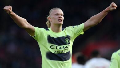 The Premier League's most prolific strikers as Haaland chases record
