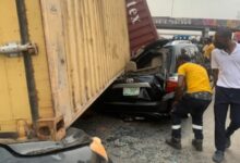 Truck crushes five to death on Epe, Ijebu-Ode expressway in Ogun