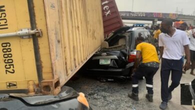 Truck crushes five to death on Epe, Ijebu-Ode expressway in Ogun