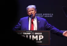 Trump confirms he will appear in court in New York City on Tuesday following his indictment