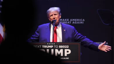 Trump confirms he will appear in court in New York City on Tuesday following his indictment