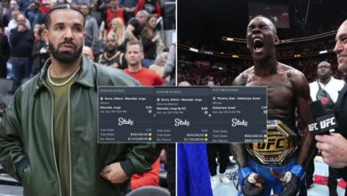 UFC 287: Drake Wins N1.2Billion After Israel Adesanya’s Knockout Victory