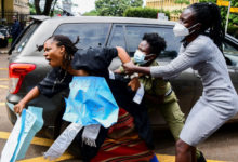 Uganda police arrest 11 female lawmakers during protest