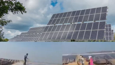 Viral Video: Community members destroying solar panels claims it stops rainfall and cause drought