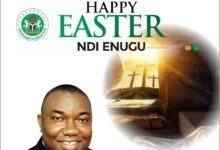 Gov. Ugwuanyi preaches peace, love, unity at Easter