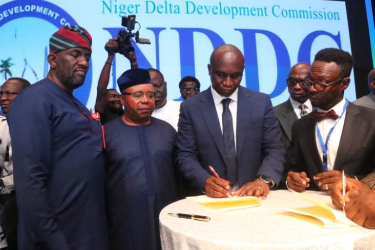 NDDC US FIRM TO CONNECT ALL NIGER DELTA STATES BY RAIL