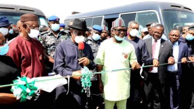 Wike: Despite losing senatorial bid, Ortom is ‘the winner’ for backing power shift to south