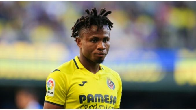 Samuel Chukwueze Arsenal