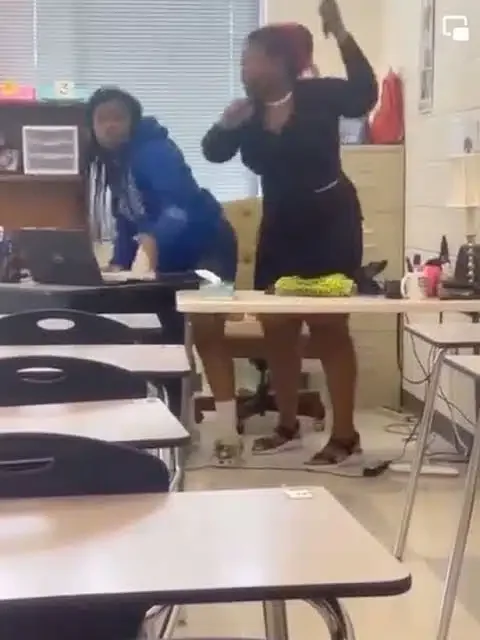 'I cannot put my life in danger' - Teacher quits her job after fighting with student in class