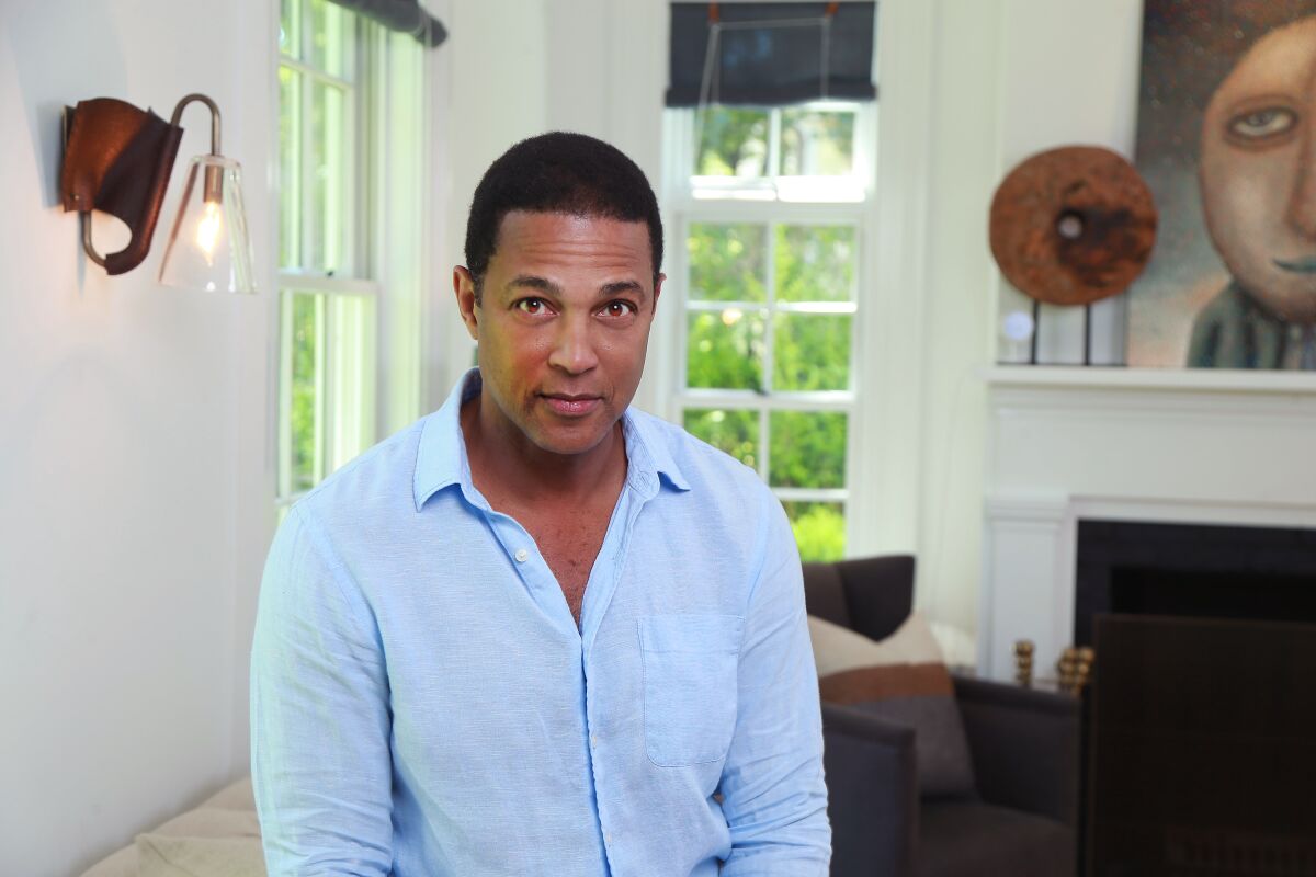 CNN anchor Don Lemon was ousted from the network. (Kirk McKoy / Los Angles Times)