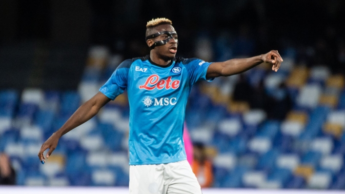 Victor Osimhen has no intention of leaving Napoli