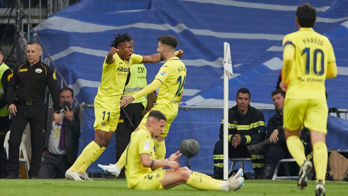Villarreal stunned Real Madrid in LaLiga