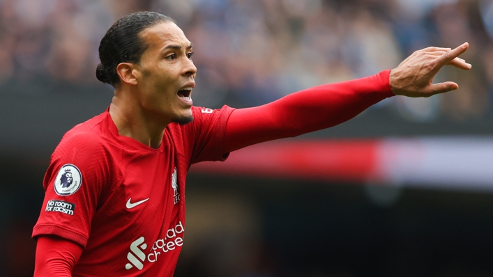 Virgil van Dijk has come under scrutiny for his performances this season