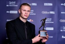 Haaland aims to cap stunning debut season by winning Treble