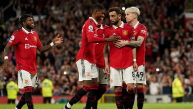 Manchester United 4-1 Chelsea: Red Devils secure Champions League spot