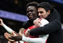 Saka hoping to achieve big things after extending Arsenal deal