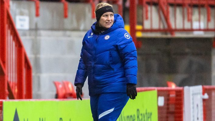 Emma Hayes has a third consecutive FA Cup success in her sights