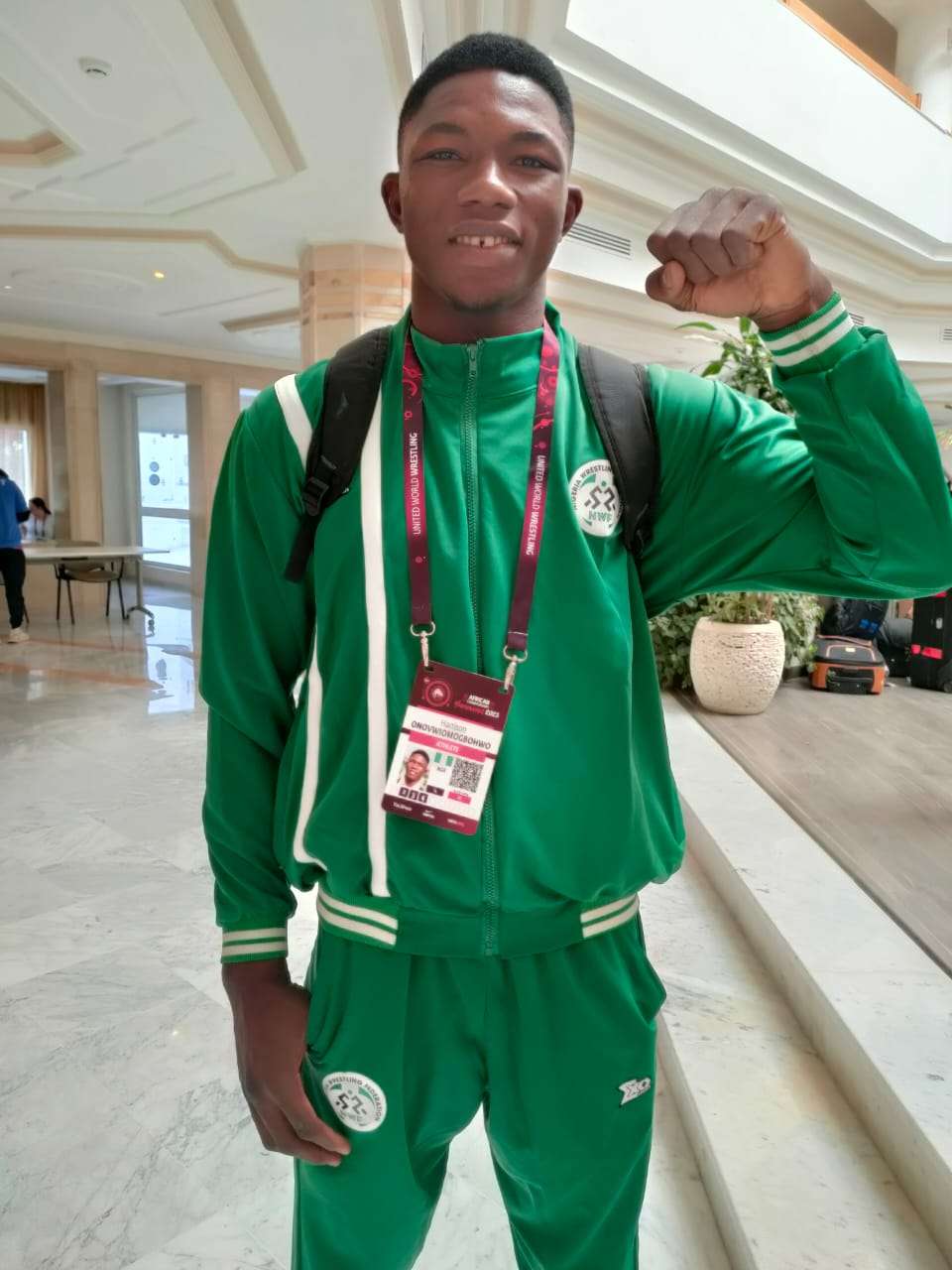 Gov. Diri Salutes Victorious Team Nigeria Wrestlers