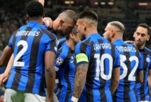 AC Milan 0-2 Inter Milan: Nerazzurri take control of semi-final