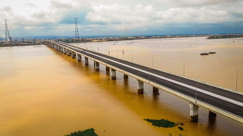Buhari commissions 2nd Niger Bridge, named after him