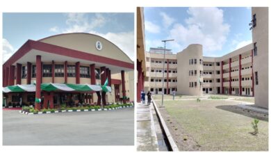 Buhari names federal secretariat after Goodluck Jonathan