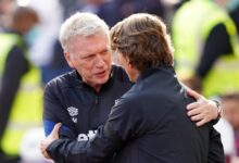 Frank insists West Ham fans who want Moyes sacked are 'wrong'