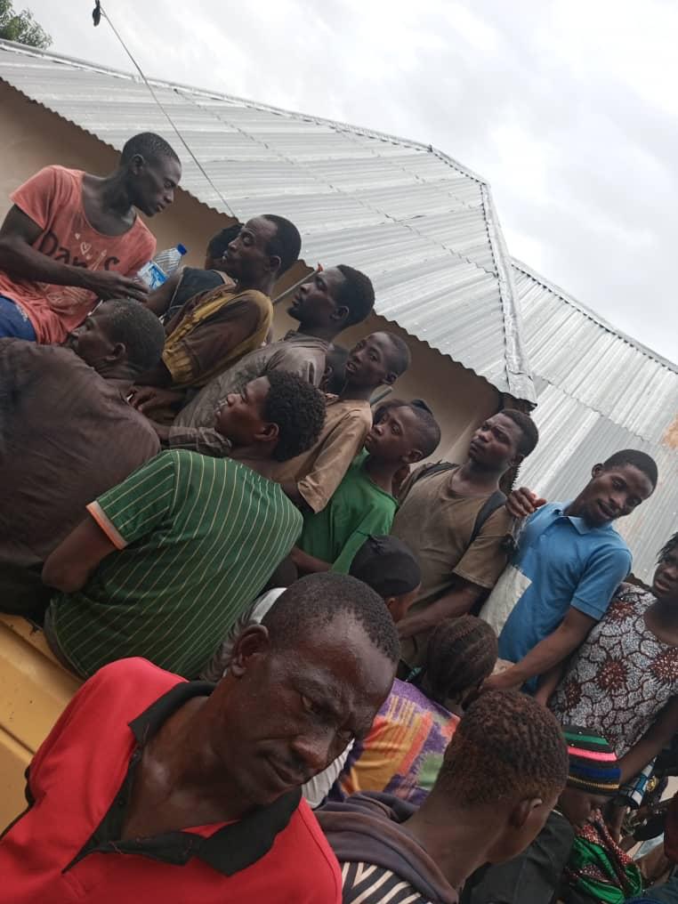 SECURITY: Kogi Vigilantes Rescue 134 Victims Kidnapped From FCT Councils