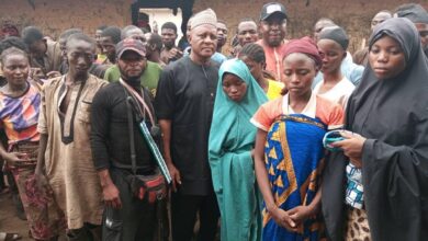 SECURITY: Kogi Vigilantes Rescue 134 Victims Kidnapped From FCT Councils
