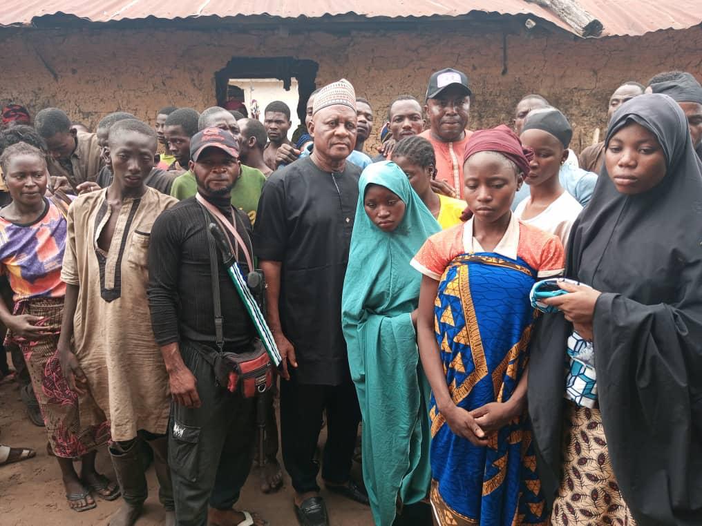 SECURITY: Kogi Vigilantes Rescue 134 Victims Kidnapped From FCT Councils