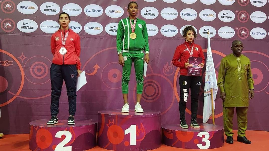 Gov. Diri Salutes Victorious Team Nigeria Wrestlers