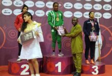 Gov. Diri Salutes Victorious Team Nigeria Wrestlers