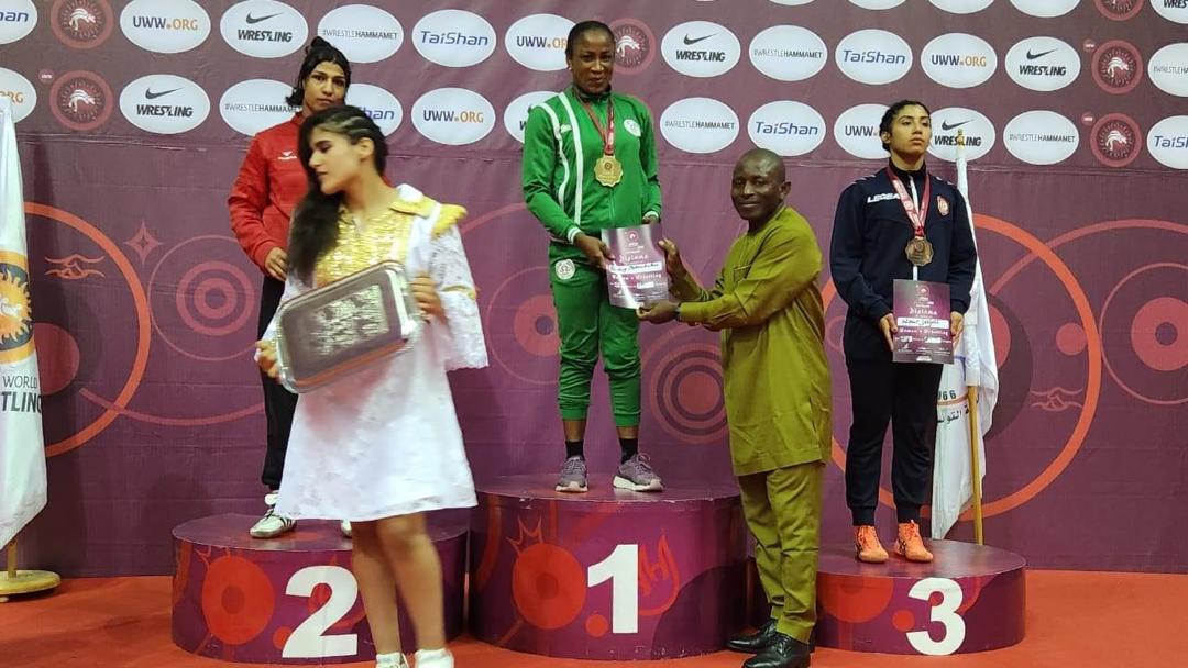 Gov. Diri Salutes Victorious Team Nigeria Wrestlers