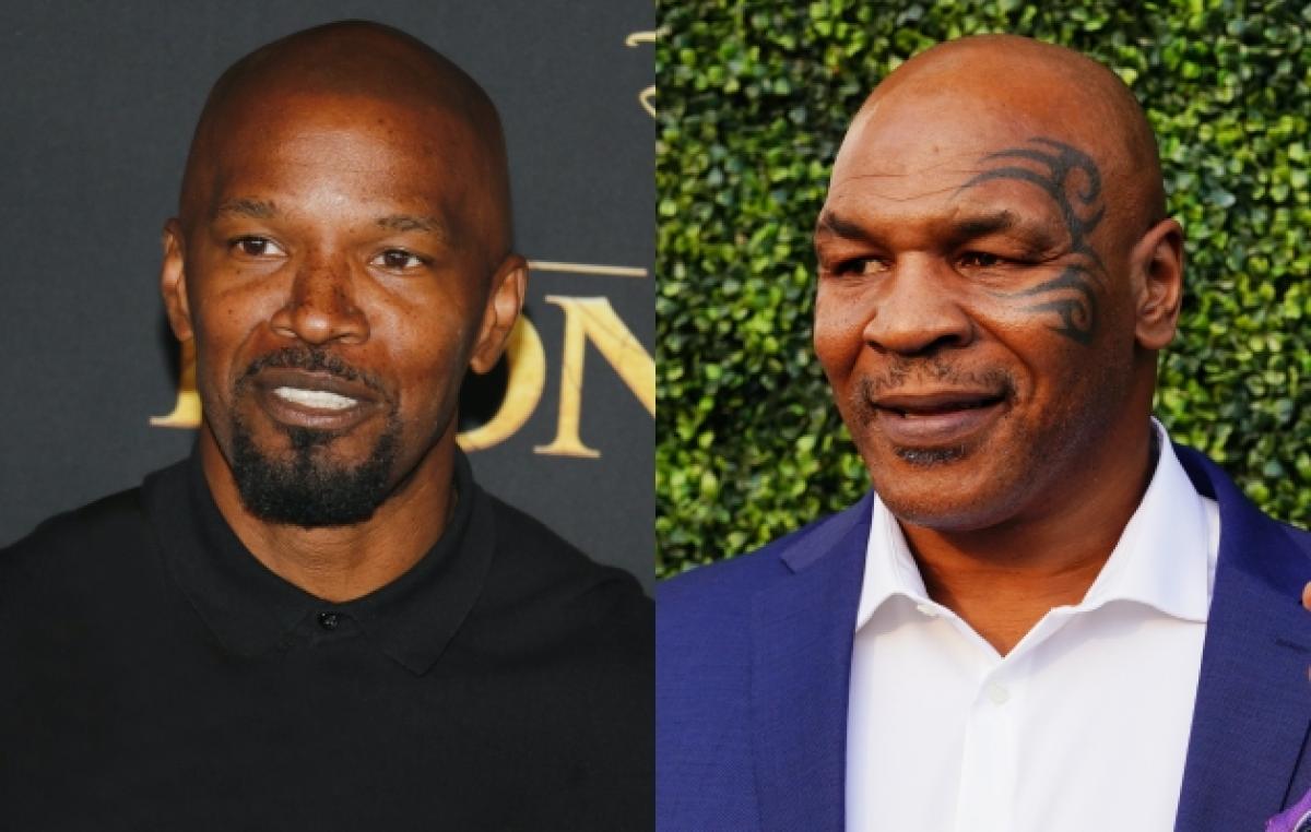 Jamie Foxx, Mike Tyson