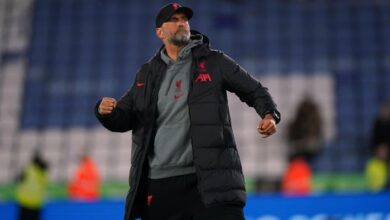 Klopp insists Reds will not let up in battle for top-four spot