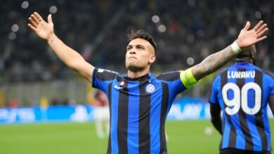 Martinez summons World Cup-winning spirit as Inter see off AC Milan