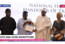 I DEDICATE MYSELF FOR NATIONAL PURPOSE AND DESTINY, TEXT OF ADDRESS DELIVERED BY PRESIDENT-ELECT, ASIWAJU BOLA AHMED TINUBU AT HIS INVESTITURE FOR HIGHEST NATIONAL HONOUR IN ABUJA ON THURSDAY MAY 25TH, 2023