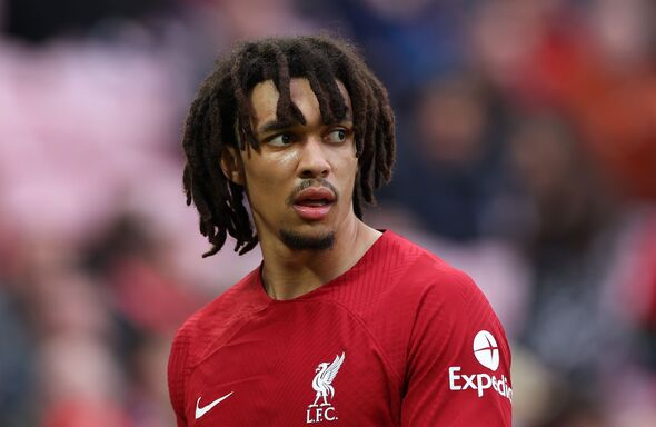 Trent Alexander-Arnold is in fine form.