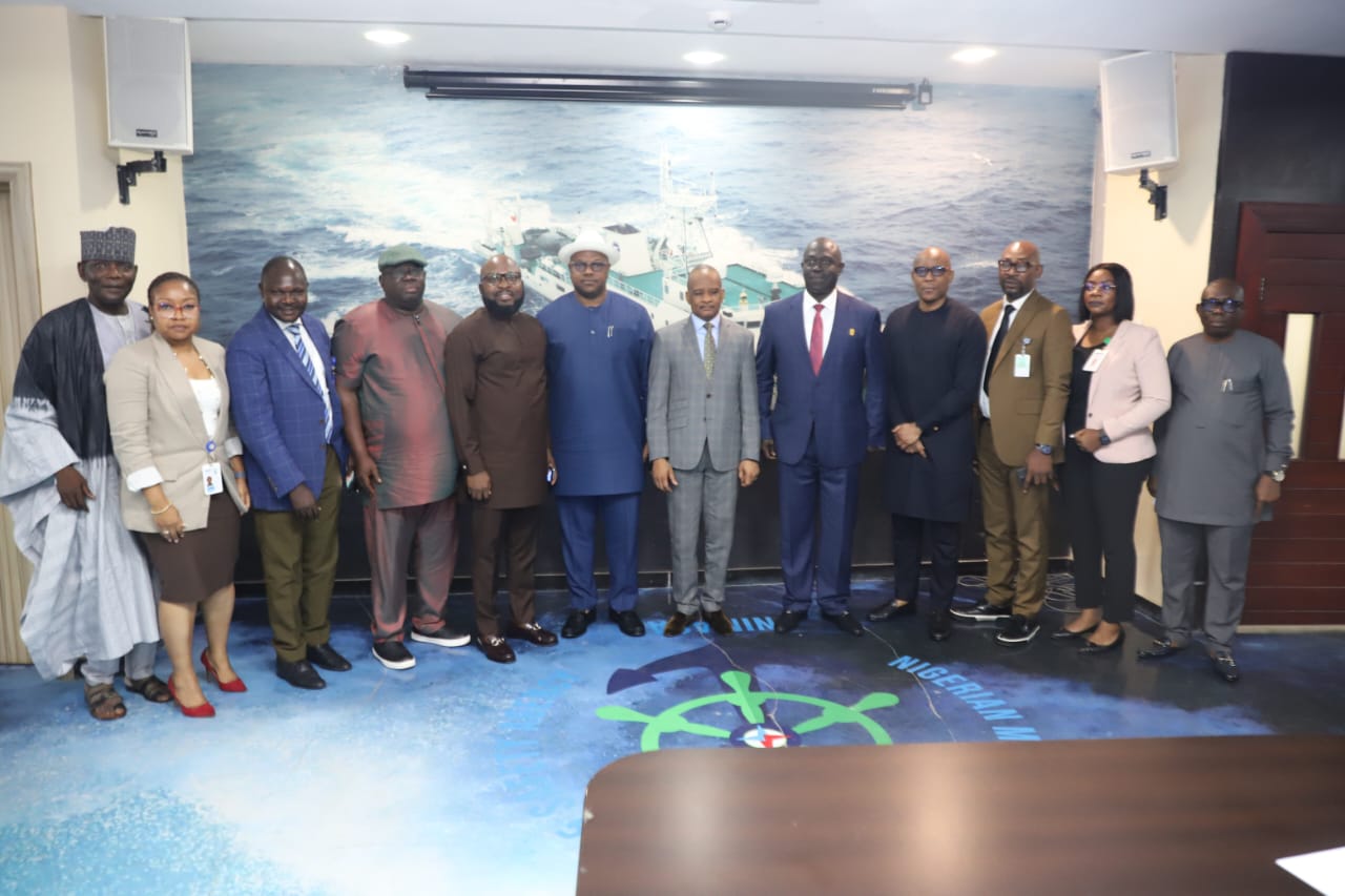 Gen. Ndiomu Visits NIMASA DG, Seeks Opportunities For Youths In Maritime Industry