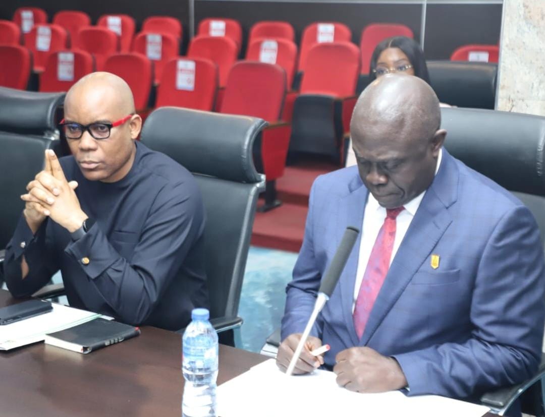 Gen. Ndiomu Visits NIMASA DG, Seeks Opportunities For Youths In Maritime Industry