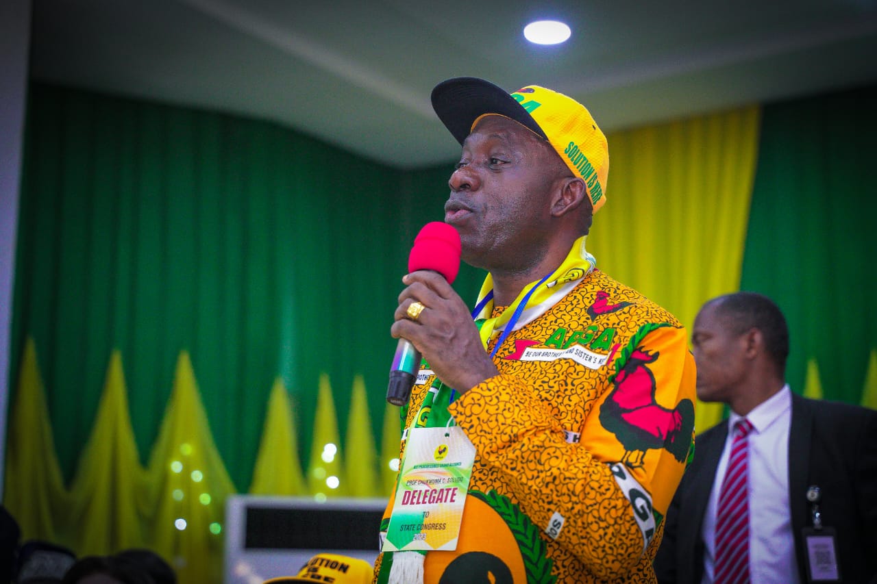 APGA HOLDS STATE CONGRESS IN ANAMBRA AS BARR. OBIOKOYE EMERGES STATE CHAIRMAN By Christian ABURIME Barrister Ifeatu Obiokoye has emerged as the Anambra State Chairman of the All Progressives Grand Alliance, APGA. Barrister Obiokoye emerged after being unanimously elected to the position during the party's 2023 State Congress. Governor of Anambra State and National Leader of APGA, Prof. Chukwuma Charles Soludo observed the Congress for newly elected officers of the party which was held at Professor Dora Akunyili Women's Development Center, Awka. Other officers that emerged alongside Barr. Obiokoye include; State Deputy Chairman - Mr. Paul Uzor, State Vice Chairman South - Surplus Ezewuzie, State Vice Chairman North - Odinaka Azubuike Ozoechina, State Vice Chairman Central - Chief Nduka Ubi Okoye, State Secretary - Levi Obiadu, Asst. State Secretary - Ekene Nnadinma, State Treasurer - Mrs Veronica Uche Nweke, State Asst. Treasurer - Mr Uche Maduekwe, State Financial Secretary - Josephson Okezie, Asst. Financial Secretary - Nnamdi Ifejika, Publicity Secretary - Mofunanya Ikechukwu Peter and Asst. Publicity Secretary - Nze Ikechukwu Okoye. Others are; Legal Adviser - Barr. Innocent Izuchukwu Okafor, Asst. Legal Adviser - Barr. Victor Onwumelu, Welfare Secretary - Hon. Chikaodili Nonyelu, Asst. Welfare Secretary - Martin Otika, Organizing Secretary - Sylvanus Udezuka, Asst. Organizing Secretary - Iykon Okoli, Women Leader - Mrs Esther Onyekwesi, Asst. Women Leader - Mrs. Chinwe Umerie, Youth Leader - Tochukwu Obiadi, Asst. Youth Leader - Hon. James Anagor Chukwuemeka, Auditor - Oraegbunam Uchenna, Asst. Auditor - Barr. Chidi Anasiudu, State Empowerment & Disability - Mrs. Gloria Udevi, Asst. State Empowerment & Disability - Mrs. Amaka Okoli, Ex Officio - Kizito Onunkwo, Ex Officio - Barr. Ugo Ibeneme and Ex Officio - Osundu Ozumba. Shortly after the administration of the oath of office on the newly elected officers they all pledged to devote all of their time, skills, and resources to serving the party. Governor Soludo thanked the party's outgoing National Chairman, Chief Victor Oye, and Anambra State APGA Chairman, Sir Nobert Obi, for steering the party safely to its present height as the third largest party in the country He emphasized that no faction exists in the party and that APGA has remained strong under their leadership, pointing out their unwavering commitment to the party has tremendously help to position it as a force to reckon with in the country "Some of you have paid your dues to APGA, the first party with progressives in its name, which will lead Nigeria to the promised land. "We are inviting other progressives to join the grand alliance because true leadership requires all progressives to work together. "Those who left are now in transit. We'll open our hands wide to welcome them back to the party when the wind blows. "You will go into the political wilderness if you leave APGA the way some people did," Governor Soludo advised. "All progressives call APGA home." I congratulate all 326 wards represented here today, as well as all statutory members, on the successful ward and LGA congresses. They were democratic, and the people's voice was heard. "I congratulate you all on being successful delegates from each ward and unanimously choosing the personality to lead you." "On Wednesday next week, the national convention will hold and a new leadership will be elected. "We will be eternally grateful to everyone who has served and remained faithful to this party," he said. "Some call APGA a spirit, while others call it a movement." We refer to it as a progressive movement. "I commend all aspirants who ran and did not win but remained true to the ideals of the party. APGA is Anambra, and Anambra is APGA. "Anambra will continue to grow from strength to strength under APGA!" "I also want to congratulate you all on your tremendous success in the recent election, particularly in the Anambra House of Assembly." There was a huge wind that blew, but APGA remains firm," the Governor stated. In his vote of thanks, the newly elected State Chairman of the party, Barr. Obiokoye pledged his commitment to discharge his duties effectively and ensure the party remains in harmony, growing from strength to strength. The state congress was observed and witnessed by officials from the Independent National Electoral Commission, INEC (EPM). The officials were lef by the HOD EPM Mr Emmanuel Isong, Nkiru Gibson, Ajunwa Kingsley and Nonso Okolo Anambra State Deputy Governor, Dr. Onyekachukwu Ibezim, Speaker, Anambra State House of Assembly, Rt. Hon. Uchenna Okafor, Deputy Speaker Anambra State House of Assembly, Dr. Paschal Agbodike, Chief of Staff to the Governor, Mr. Ernest Ezeajughi, Head of Service, Barr. Theodora Igwegbe, APGA State Working Committee, Members of APGA Board of Trustees, State APGA State Caucus, APGA Delegates, INEC officials, among others attended the Congress.