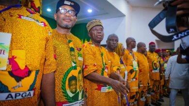 APGA HOLDS STATE CONGRESS IN ANAMBRA AS BARR. OBIOKOYE EMERGES STATE CHAIRMAN By Christian ABURIME Barrister Ifeatu Obiokoye has emerged as the Anambra State Chairman of the All Progressives Grand Alliance, APGA. Barrister Obiokoye emerged after being unanimously elected to the position during the party's 2023 State Congress. Governor of Anambra State and National Leader of APGA, Prof. Chukwuma Charles Soludo observed the Congress for newly elected officers of the party which was held at Professor Dora Akunyili Women's Development Center, Awka. Other officers that emerged alongside Barr. Obiokoye include; State Deputy Chairman - Mr. Paul Uzor, State Vice Chairman South - Surplus Ezewuzie, State Vice Chairman North - Odinaka Azubuike Ozoechina, State Vice Chairman Central - Chief Nduka Ubi Okoye, State Secretary - Levi Obiadu, Asst. State Secretary - Ekene Nnadinma, State Treasurer - Mrs Veronica Uche Nweke, State Asst. Treasurer - Mr Uche Maduekwe, State Financial Secretary - Josephson Okezie, Asst. Financial Secretary - Nnamdi Ifejika, Publicity Secretary - Mofunanya Ikechukwu Peter and Asst. Publicity Secretary - Nze Ikechukwu Okoye. Others are; Legal Adviser - Barr. Innocent Izuchukwu Okafor, Asst. Legal Adviser - Barr. Victor Onwumelu, Welfare Secretary - Hon. Chikaodili Nonyelu, Asst. Welfare Secretary - Martin Otika, Organizing Secretary - Sylvanus Udezuka, Asst. Organizing Secretary - Iykon Okoli, Women Leader - Mrs Esther Onyekwesi, Asst. Women Leader - Mrs. Chinwe Umerie, Youth Leader - Tochukwu Obiadi, Asst. Youth Leader - Hon. James Anagor Chukwuemeka, Auditor - Oraegbunam Uchenna, Asst. Auditor - Barr. Chidi Anasiudu, State Empowerment & Disability - Mrs. Gloria Udevi, Asst. State Empowerment & Disability - Mrs. Amaka Okoli, Ex Officio - Kizito Onunkwo, Ex Officio - Barr. Ugo Ibeneme and Ex Officio - Osundu Ozumba. Shortly after the administration of the oath of office on the newly elected officers they all pledged to devote all of their time, skills, and resources to serving the party. Governor Soludo thanked the party's outgoing National Chairman, Chief Victor Oye, and Anambra State APGA Chairman, Sir Nobert Obi, for steering the party safely to its present height as the third largest party in the country He emphasized that no faction exists in the party and that APGA has remained strong under their leadership, pointing out their unwavering commitment to the party has tremendously help to position it as a force to reckon with in the country "Some of you have paid your dues to APGA, the first party with progressives in its name, which will lead Nigeria to the promised land. "We are inviting other progressives to join the grand alliance because true leadership requires all progressives to work together. "Those who left are now in transit. We'll open our hands wide to welcome them back to the party when the wind blows. "You will go into the political wilderness if you leave APGA the way some people did," Governor Soludo advised. "All progressives call APGA home." I congratulate all 326 wards represented here today, as well as all statutory members, on the successful ward and LGA congresses. They were democratic, and the people's voice was heard. "I congratulate you all on being successful delegates from each ward and unanimously choosing the personality to lead you." "On Wednesday next week, the national convention will hold and a new leadership will be elected. "We will be eternally grateful to everyone who has served and remained faithful to this party," he said. "Some call APGA a spirit, while others call it a movement." We refer to it as a progressive movement. "I commend all aspirants who ran and did not win but remained true to the ideals of the party. APGA is Anambra, and Anambra is APGA. "Anambra will continue to grow from strength to strength under APGA!" "I also want to congratulate you all on your tremendous success in the recent election, particularly in the Anambra House of Assembly." There was a huge wind that blew, but APGA remains firm," the Governor stated. In his vote of thanks, the newly elected State Chairman of the party, Barr. Obiokoye pledged his commitment to discharge his duties effectively and ensure the party remains in harmony, growing from strength to strength. The state congress was observed and witnessed by officials from the Independent National Electoral Commission, INEC (EPM). The officials were lef by the HOD EPM Mr Emmanuel Isong, Nkiru Gibson, Ajunwa Kingsley and Nonso Okolo Anambra State Deputy Governor, Dr. Onyekachukwu Ibezim, Speaker, Anambra State House of Assembly, Rt. Hon. Uchenna Okafor, Deputy Speaker Anambra State House of Assembly, Dr. Paschal Agbodike, Chief of Staff to the Governor, Mr. Ernest Ezeajughi, Head of Service, Barr. Theodora Igwegbe, APGA State Working Committee, Members of APGA Board of Trustees, State APGA State Caucus, APGA Delegates, INEC officials, among others attended the Congress.