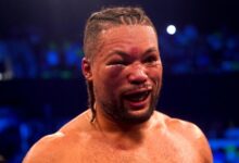 Joyce targets second Zhang showdown after activating rematch clause