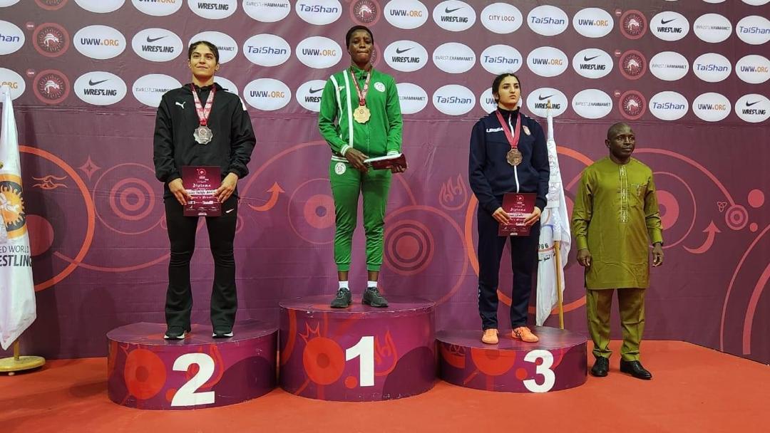 Gov. Diri Salutes Victorious Team Nigeria Wrestlers