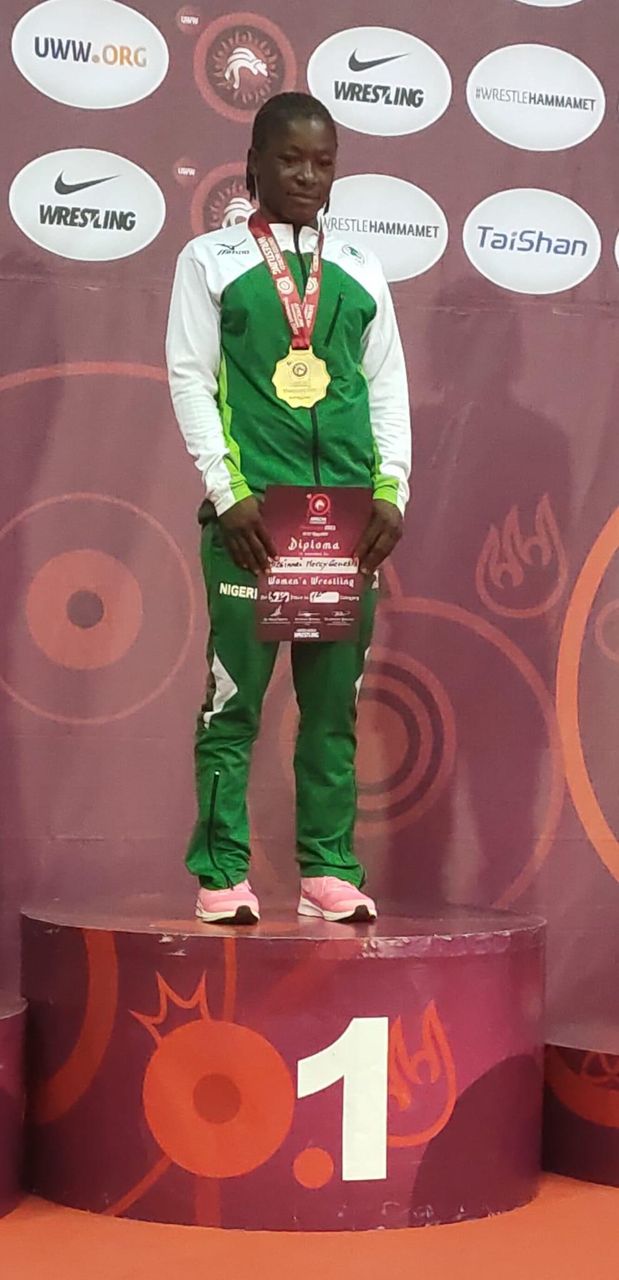 Gov. Diri Salutes Victorious Team Nigeria Wrestlers