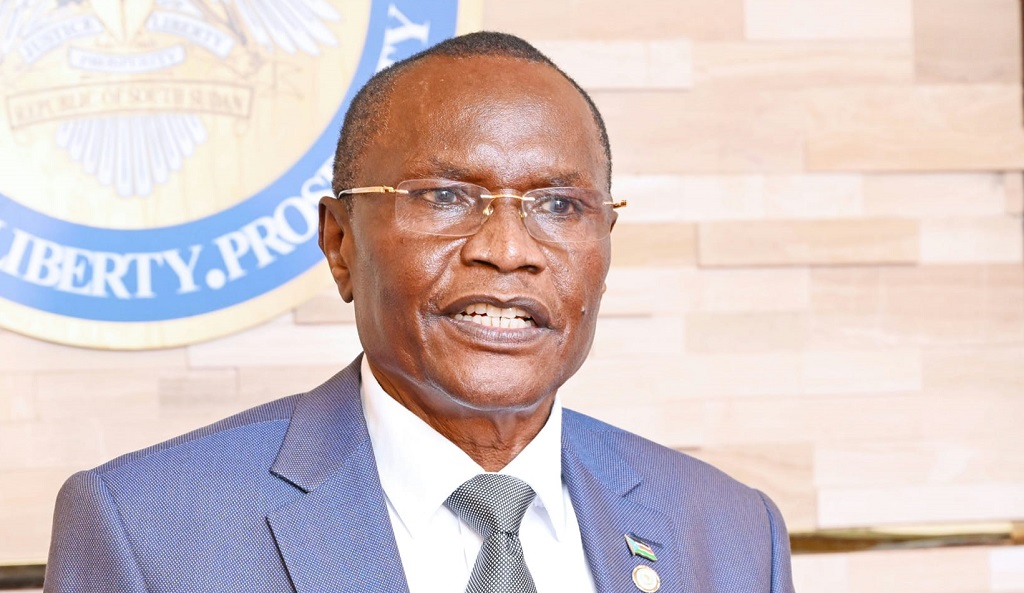 James Morgan, South Sudan’s ambassador to Ethiopia & Djibouti and South Sudan’s envoy to the African Union, and the Intergovernmental Authority on Development. [Photo courtesy]